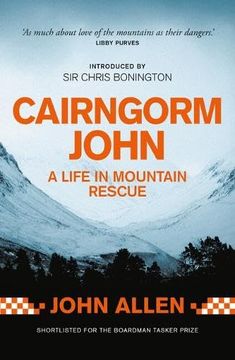 portada Cairngorm John: A Life in Mountain Rescue