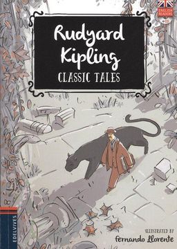 portada Rudyard Kipling - cd en 3 Cubierta (en Inglés)