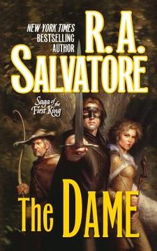 portada The Dame: Book Three of the Saga of the First King (en Inglés)