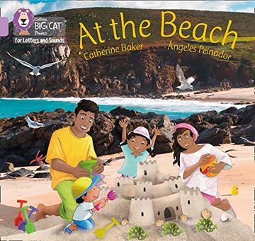 portada At the Beach: Band 00 (in English)