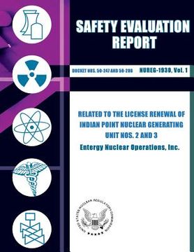 portada Safety Evaluation Report Related to the License Renewal of Indian Point Nuclear Generating Unit Nos. 2 and 3