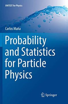 portada Probability and Statistics for Particle Physics (en Inglés)