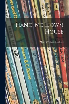 portada Hand-me-down House (en Inglés)