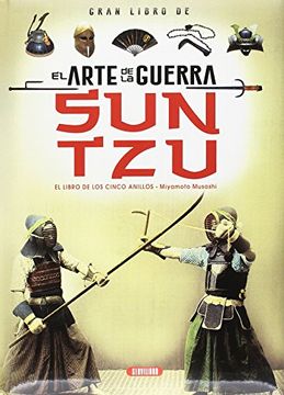 portada Gran Libro de el Arte de la Guerra sun tzu