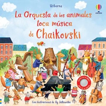 portada La Orquesta de los animales toca música de Chaikovski