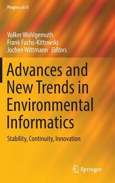 portada Advances and New Trends in Environmental Informatics: Stability, Continuity, Innovation (en Inglés)