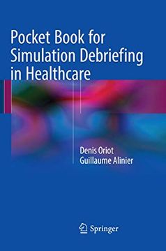 portada Pocket Book for Simulation Debriefing in Healthcare (en Inglés)