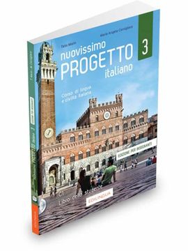 portada Nuovissimo Progetto Italiano 3  Libro Dellinsegnante + 2 cd