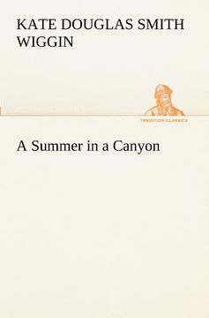 portada a summer in a canyon (en Inglés)