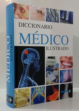 portada Diccionario de medicina Ilustrado Archer Pharma  1 tomo can un DVD pasta dura 2018