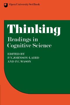 portada Thinking: Readings in Cognitive Science (en Inglés)