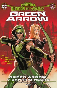 portada Mundos sin Liga de la Justicia: Green Arrow