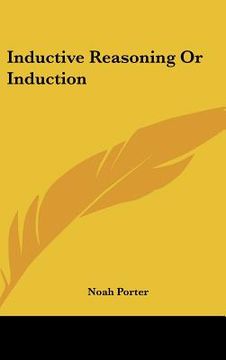 portada inductive reasoning or induction (in English)