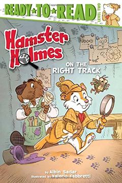 portada Hamster Holmes, On the Right Track