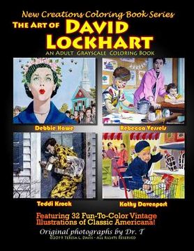 portada New Creations Coloring Book Series: The Art of David Lockhart (in English)
