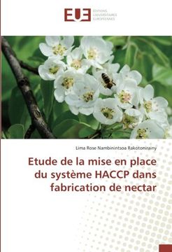 portada Etude de la mise en place du système HACCP dans fabrication de nectar