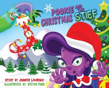 portada Pookie and the Christmas Stief (en Inglés)