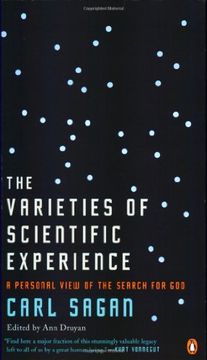 portada The Varieties of Scientific Experience: A Personal View of the Search for god (in English)