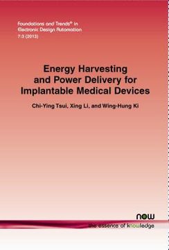portada Energy Harvesting and Power Delivery for Implantable Medical Devices (en Inglés)