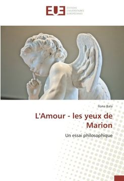portada L'Amour - les yeux de Marion (OMN.UNIV.EUROP.)