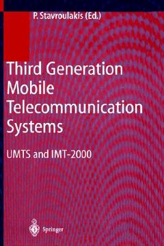 portada third generation mobile telecommunication systems: umts and imt-2000 (en Inglés)