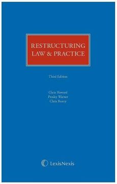 portada Restructuring law & Practice Third Edition (en Inglés)