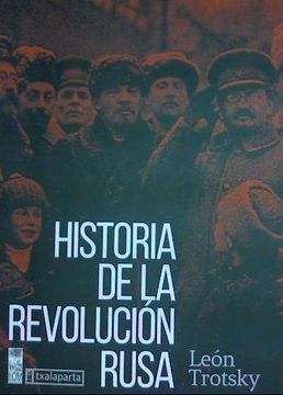 portada Historia de la Revolución Rusa (in Spanish)
