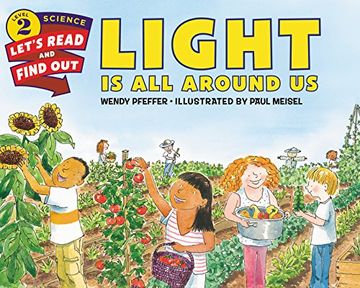 portada Light Is All Around Us (Let's-Read-and-Find-Out Science 2)