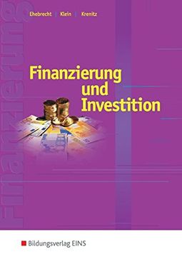 portada Finanzierung und Investition. Schülerband (en Alemán)