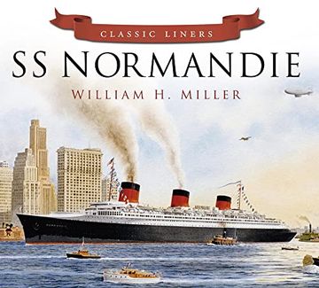 portada Ss Normandie (Classic Liners) (in English)