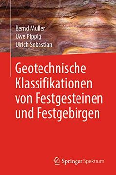 portada Geotechnische Klassifikationen von Festgesteinen und Festgebirgen (in German)