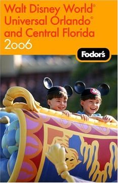portada Fodor's Walt Disney World, Universal Orlando and Central Florida (Fodor's Walt Disney World, Universal Orlando and Seaworld (Fall Edition))