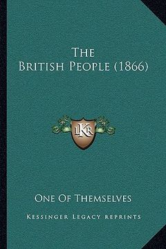 portada the british people (1866) (in English)