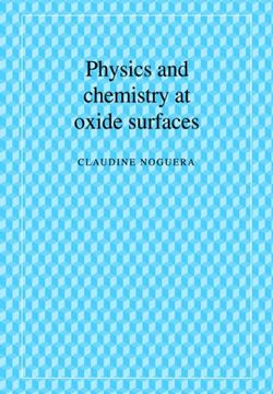 portada Physics & Chemistry Oxide Surfaces (in English)