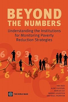 portada beyond the numbers: understanding the institutions for monitoring poverty reduction strategies (en Inglés)