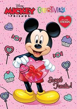 portada Disney Mickey: Sweet Treats: Colortivity with Stickers