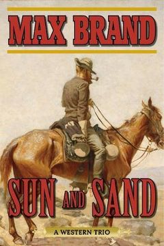 portada Sun and Sand: A Western Trio