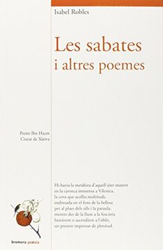 portada Les Sabates I Altres Poemes (Bromera/Poesia)