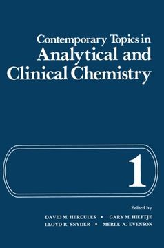 portada Contemporary Topics in Analytical and Clinical Chemistry: Volume 1
