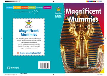 portada Ss Fr1: Magnificent Mummies