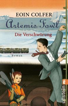 portada Artemis Fowl - die Verschwörung (en Alemán)