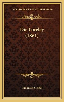 portada Die Loreley (1861) (en Alemán)