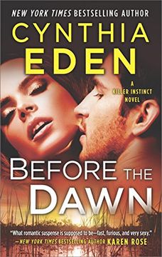 portada Before the Dawn: A Novel of Romantic Suspense (Killer Instinct)
