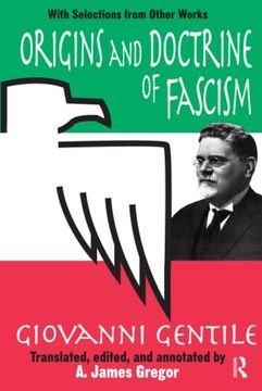 portada Origins and Doctrine of Fascism: With Selections from Other Works (en Inglés)
