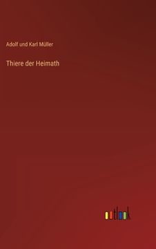 portada Thiere der Heimath (in German)
