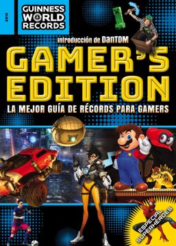 portada Guinness World Records 2018. Gamer s Edition