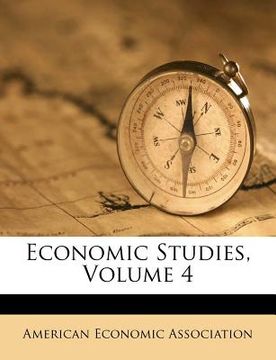 portada economic studies, volume 4 (en Inglés)