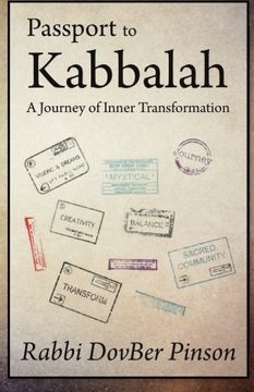 portada Passport to Kabbalah: A Journey of Inner Transformation 
