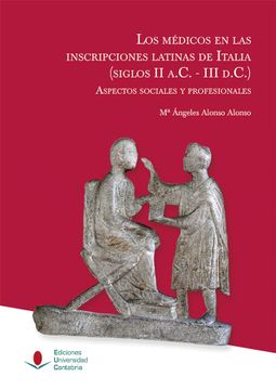 portada Los Médicos en las Inscripciones Latinas de Italia (Siglos ii A. C. -Iii D. C. ) (Heri)