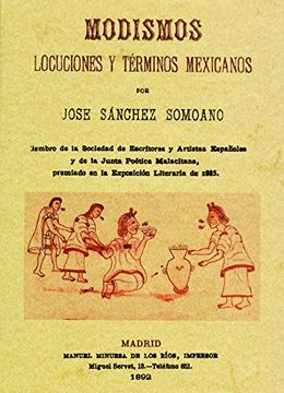 portada Modismos, locuciones y términos mexicanos